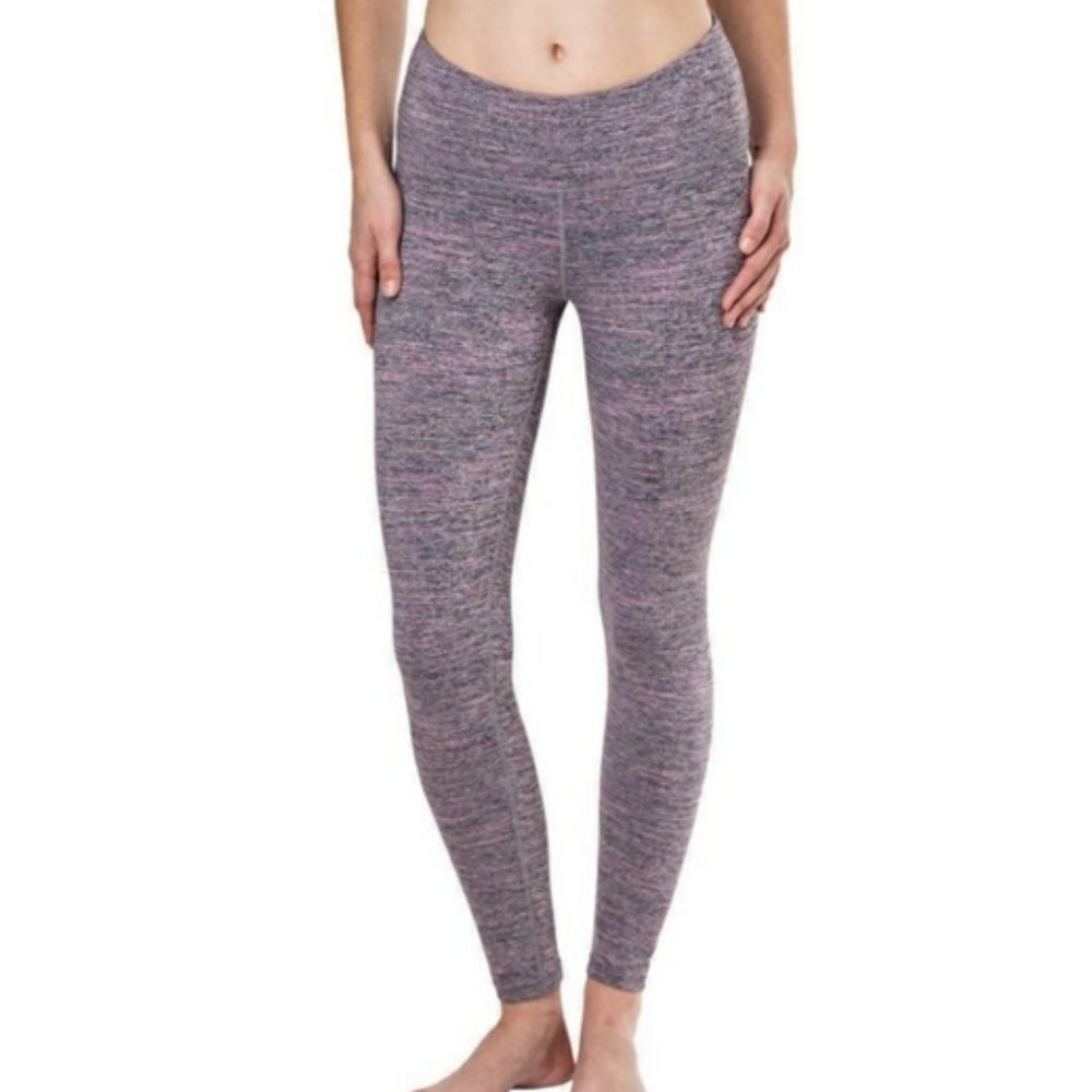 TUFF ATHLETICS High Waisted Workout Athletic Yoga Leggings Womens Large